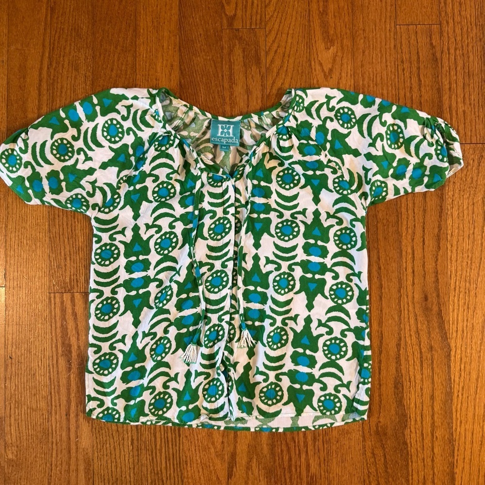 Escapada Blouse Women’s Size M